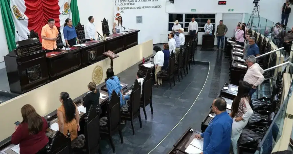Acata congreso tabasqueño fallo de la SCJN