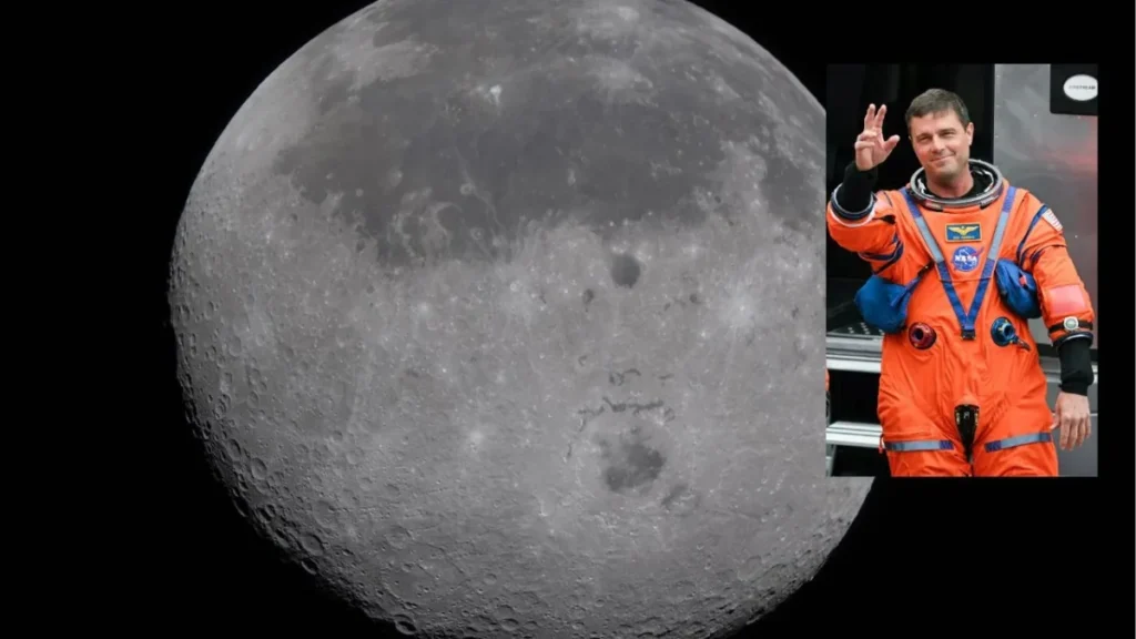 Artemis II nombra cráter lunar en homenaje