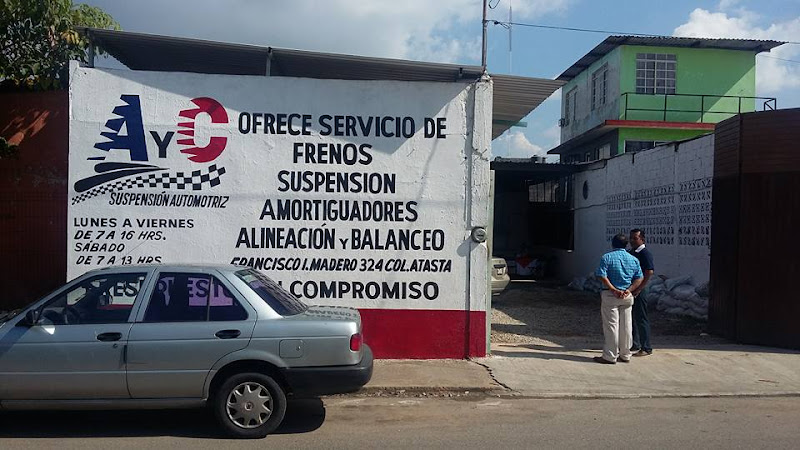 AyC SUSPENSIÓN AUTOMOTRIZ