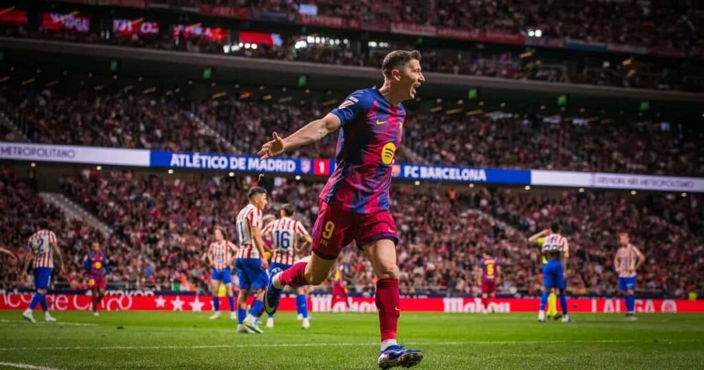 Barcelona vs Atlético de Madrid de Cuartos de Final de Champions League