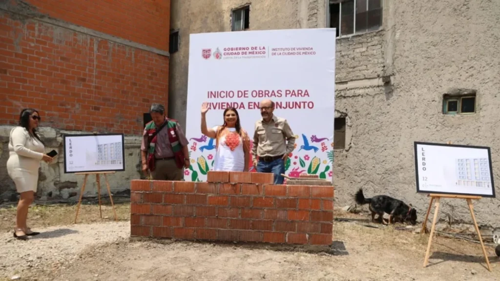 Brugada anuncia 4 mil 500 viviendas en Centro Histórico