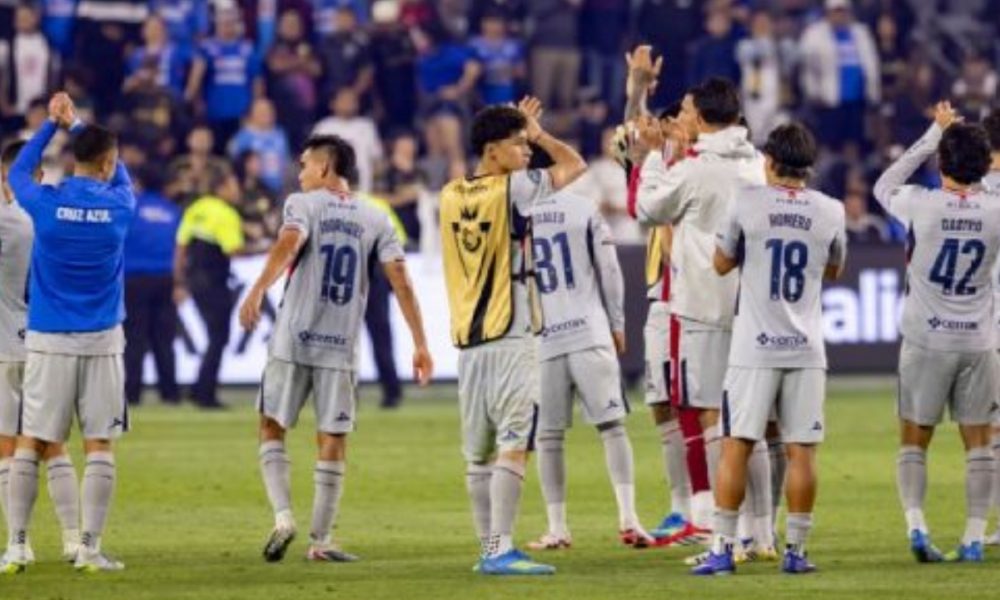 Cruz Azul llega en crisis al Clásico Joven ante América