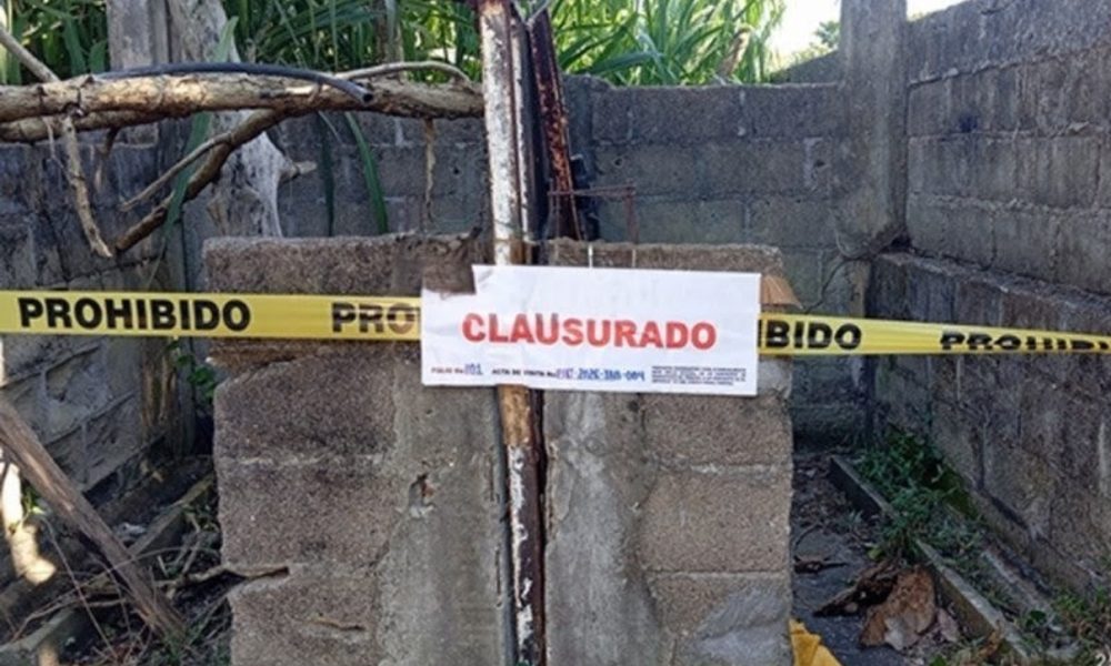 Clausura Conagua construcciones irregulares en el río Carrizal