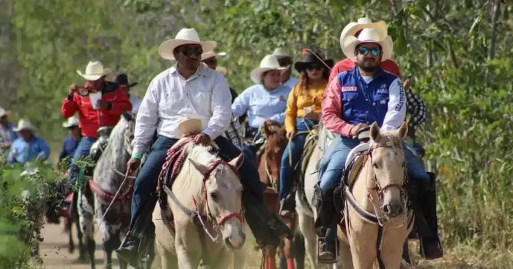 Cabalgatas van por declaratoria de Patrimonio Cultural