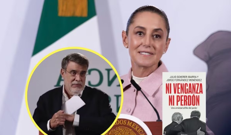 Claudia Sheinbaum niega influencia de Julio Scherer en su gobierno
