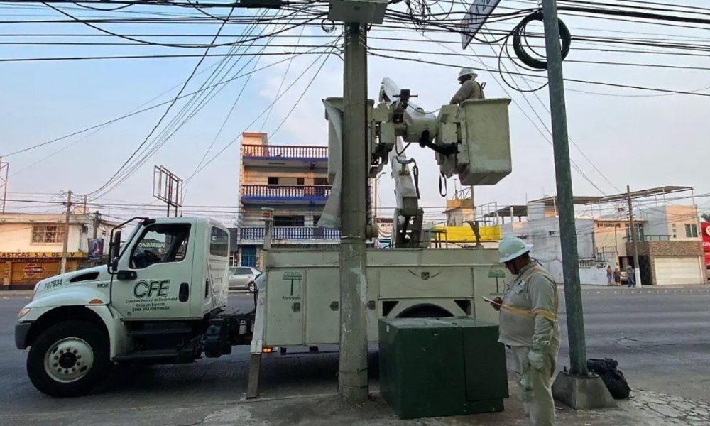 Calor extremo provoca fallas eléctricas en Tabasco: Gobernador