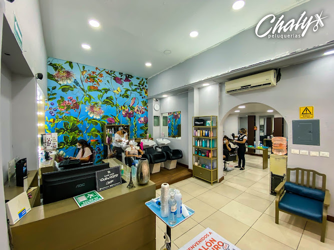 Chaly Peluquerías Plaza Crystal