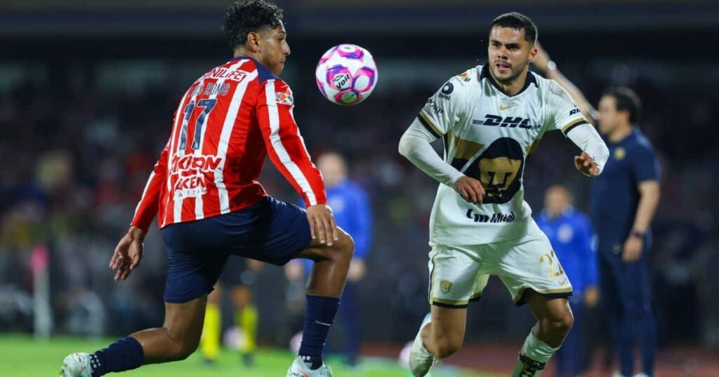 Chivas vs. Pumas: ¿Cuándo y a qué hora se juega el partido del Clausura 2026?