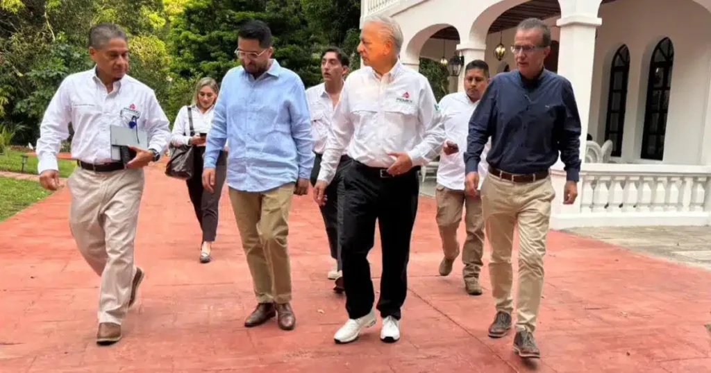 Cierran filas tras incidente en Dos Bocas: Director de Pemex supervisa seguridad en Tabasco