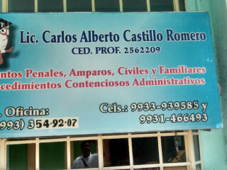 Despacho juridico Lic. Carlos Alberto Castillo