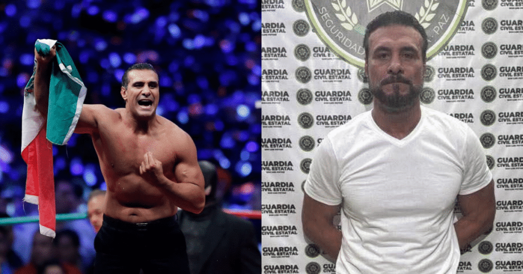Detienen a Alberto del Río “El Patrón” en San Luis Potosí por presunta violencia familiar