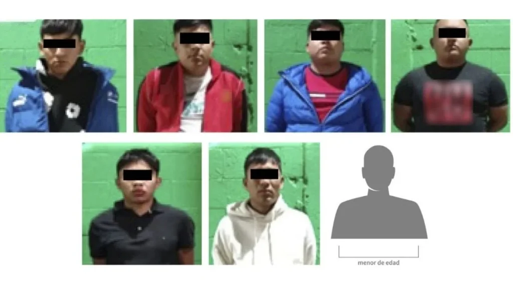 Detienen a siete tras ataque armado en Tláhuac