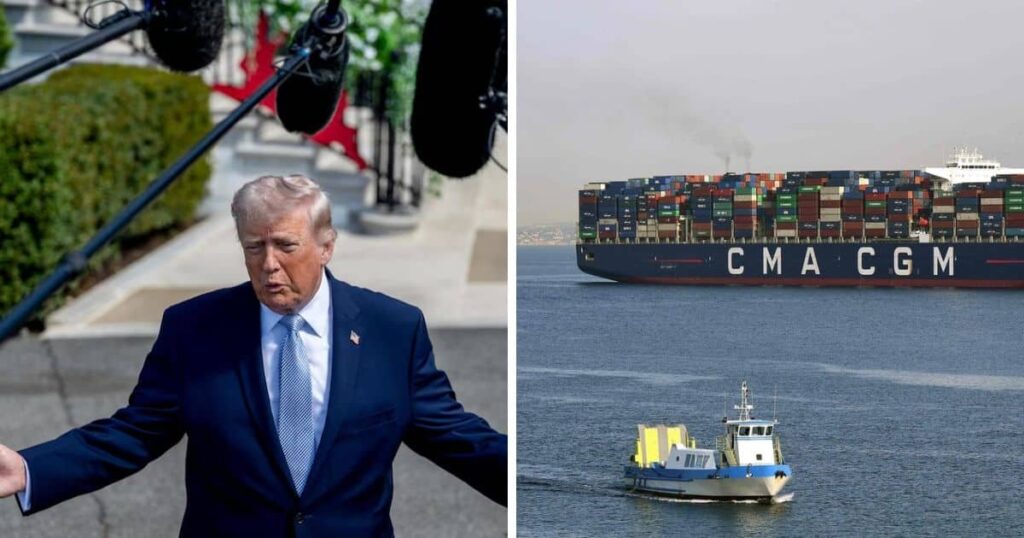 Donald Trump amenaza con “aniquilar” a Irán si no reabre el Estrecho de Ormuz