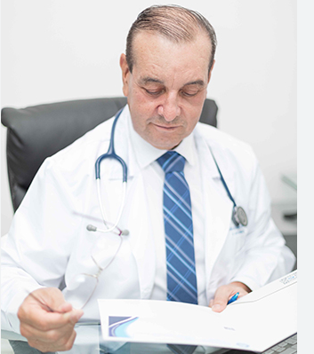 Dr. José Caballero García, Alergólogo e Inmunólogo Clínico