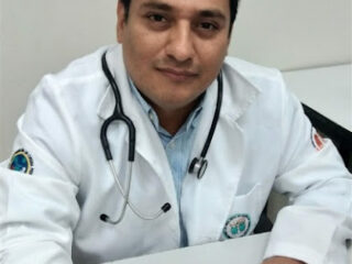 Dr. José Emilio Ramírez Pérez, Cirujano pediátrico