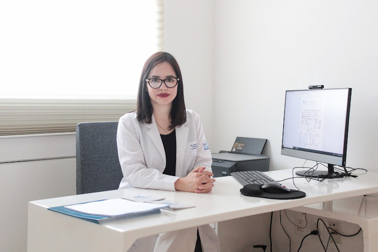 Dra. Miriam Guerra Arroyo, Cardiólogo pediátrico. Ecocardiografía pediátrica.