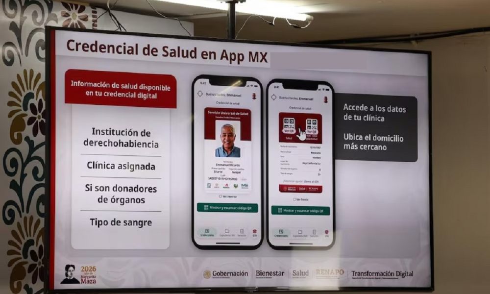 Nueva credencial de Salud promete acceso universal y digital a servicios médicos