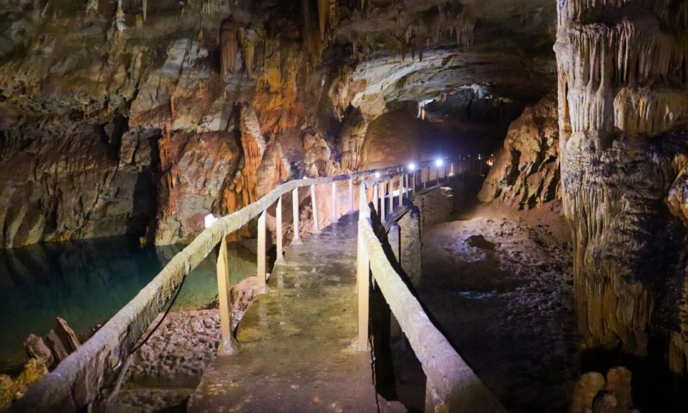 Teapa alberga las Grutas de Coconá, un tesoro natural de Tabasco