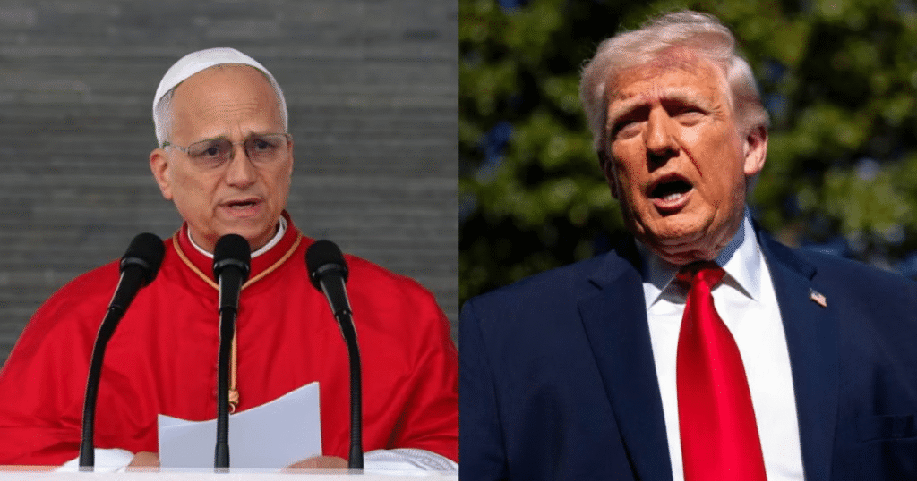 VIDEO: El papa León XIV responde a Donald Trump: “No tengo miedo”