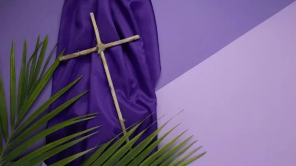 El significado del color morado en Semana Santa