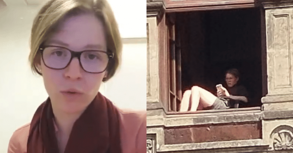 Florencia Franco renuncia tras su polémica foto en Palacio Nacional