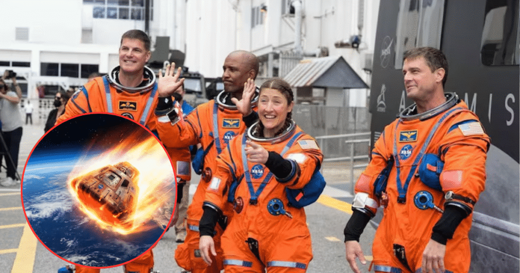Artemis II regresa a la Tierra, así será la recuperación de astronautas