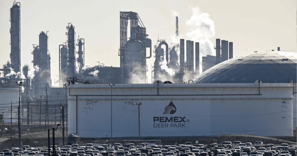 Deer Park: Pemex controla derrame de diésel