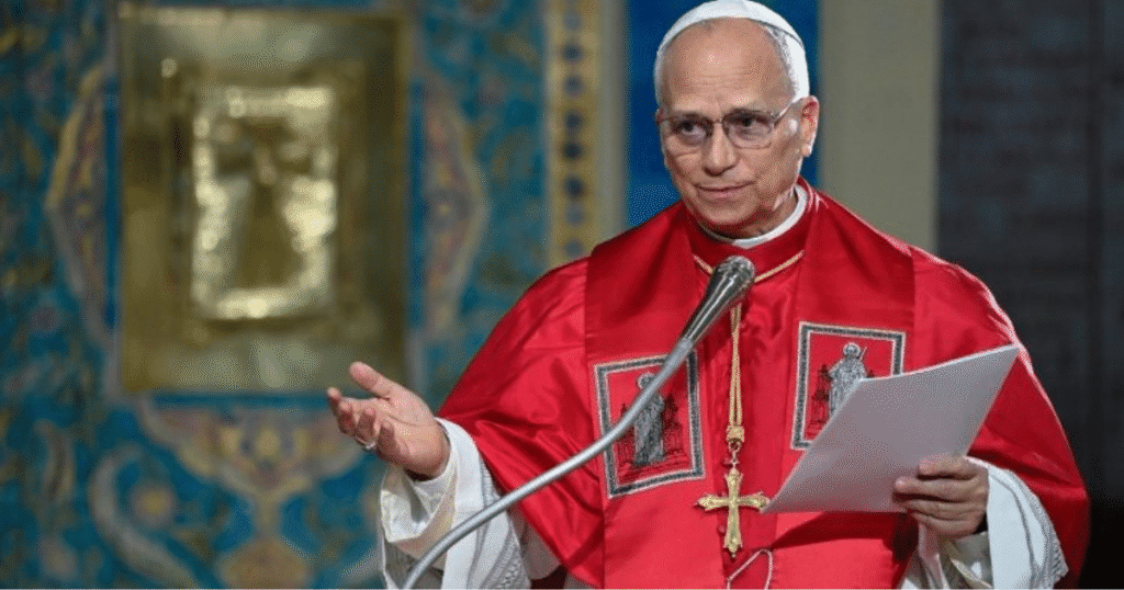 El papa León XIV afirma que “el mundo anhela la paz” ¿Mensaje a Trump?