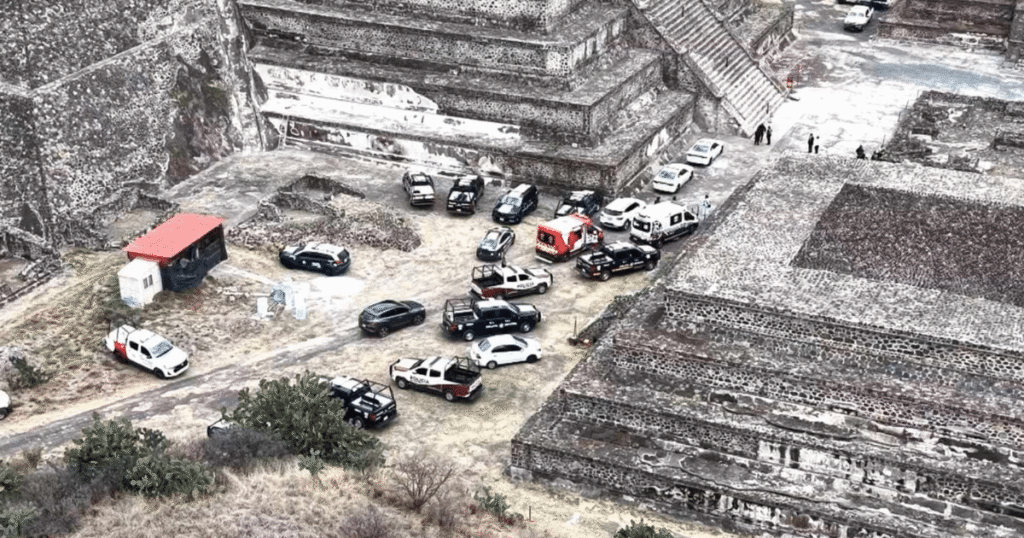Teotihuacán: Fiscalía del Edomex entrega cuerpo de canadiense fallecida