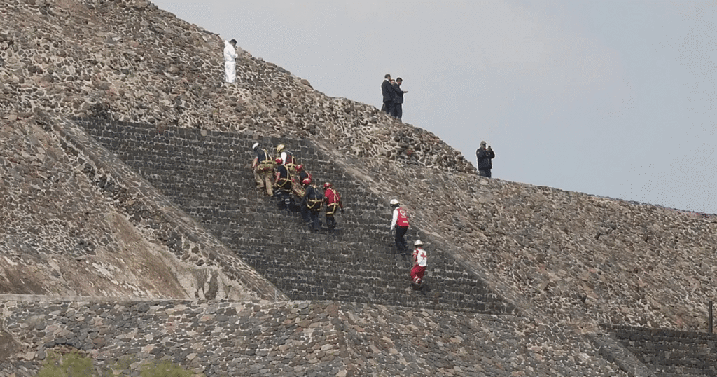 Ataque en Teotihuacán: cuatro heridos continúan hospitalizados