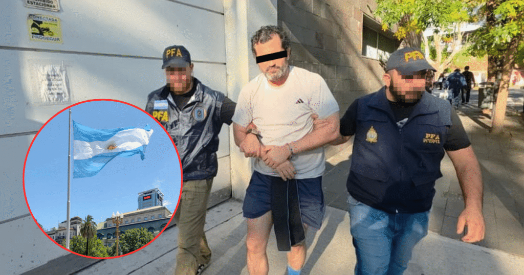 Fernando Farías solicita asilo a Argentina, con extradición declarada