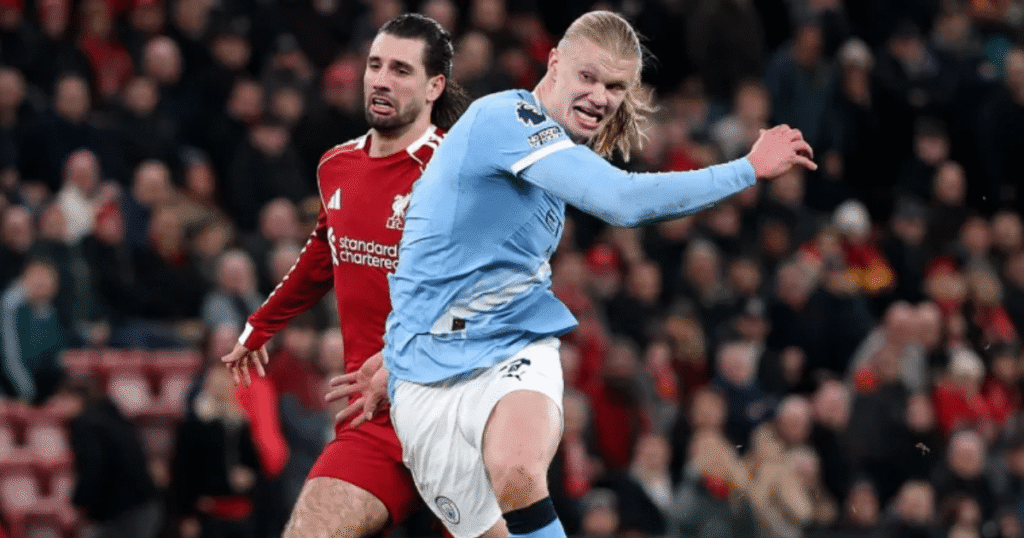 Liverpool eliminado de la copa por Manchester City