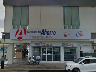 FARMACIAS DEL AHORRO Juan Aldama