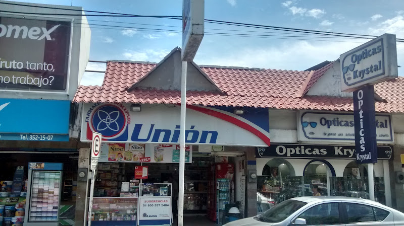 Farmacias Unión Plaza Cristal