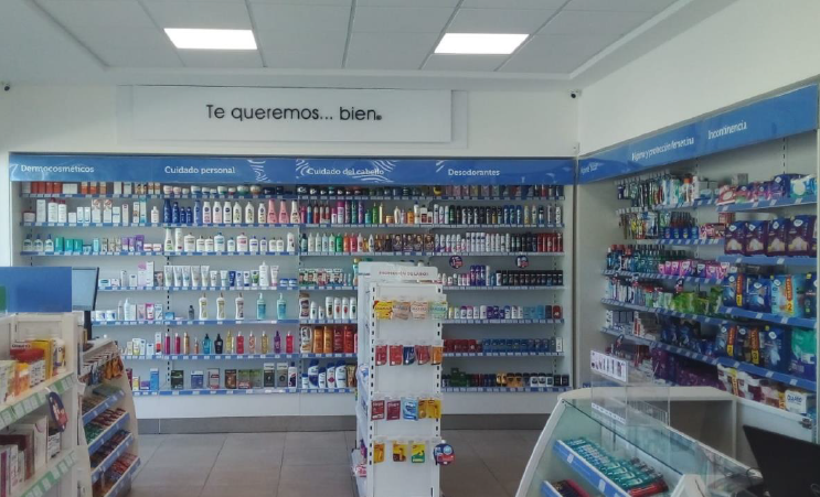 Farmacias del Ahorro GIL Y SAENZ