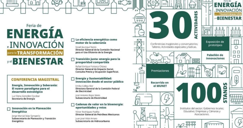 Feria de Energía e Innovación para la Transformación y el Bienestar