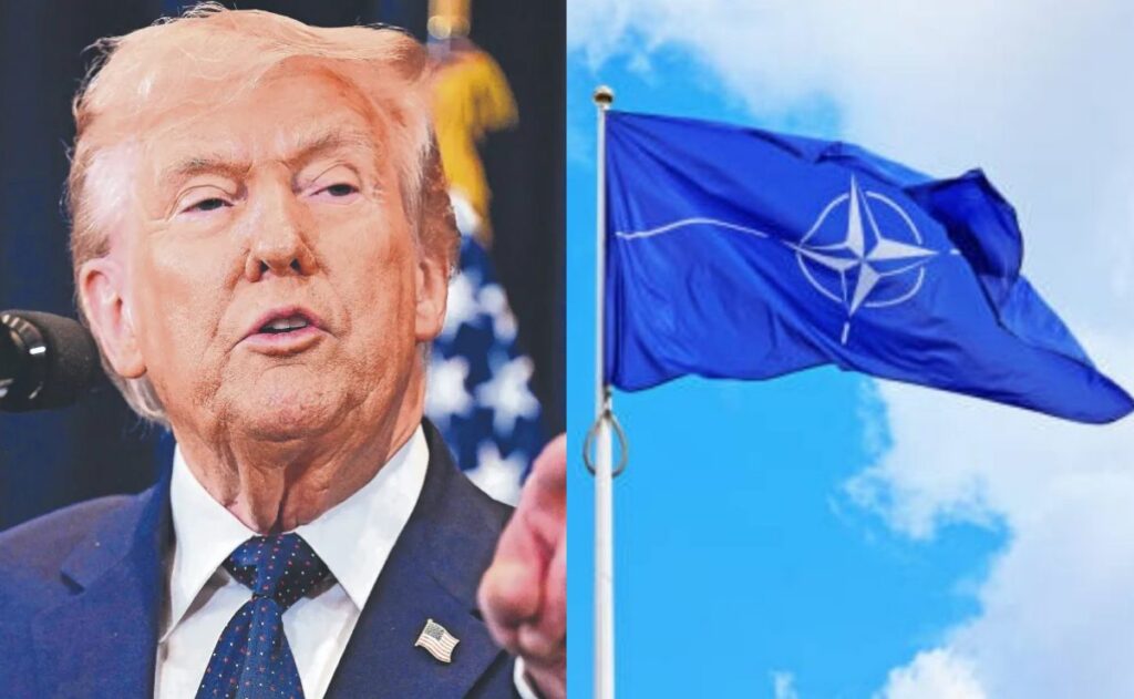 Trump y Rutte concluyen su reunión en medio de reproches estadounidenses contra la OTAN