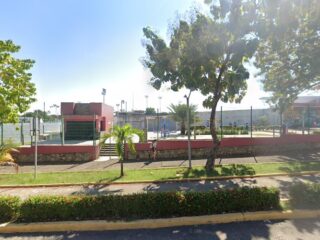 Gimnasio al aire libre.