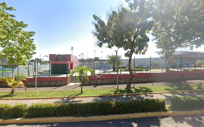 Gimnasio al aire libre.