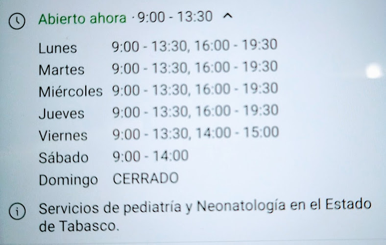 Grupo Pediátrico y Neonatal de Tabasco