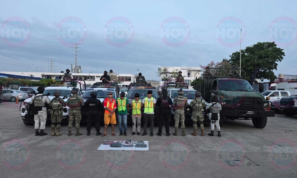 Detienen a cuatro tras disturbios en la colonia Pino Suárez