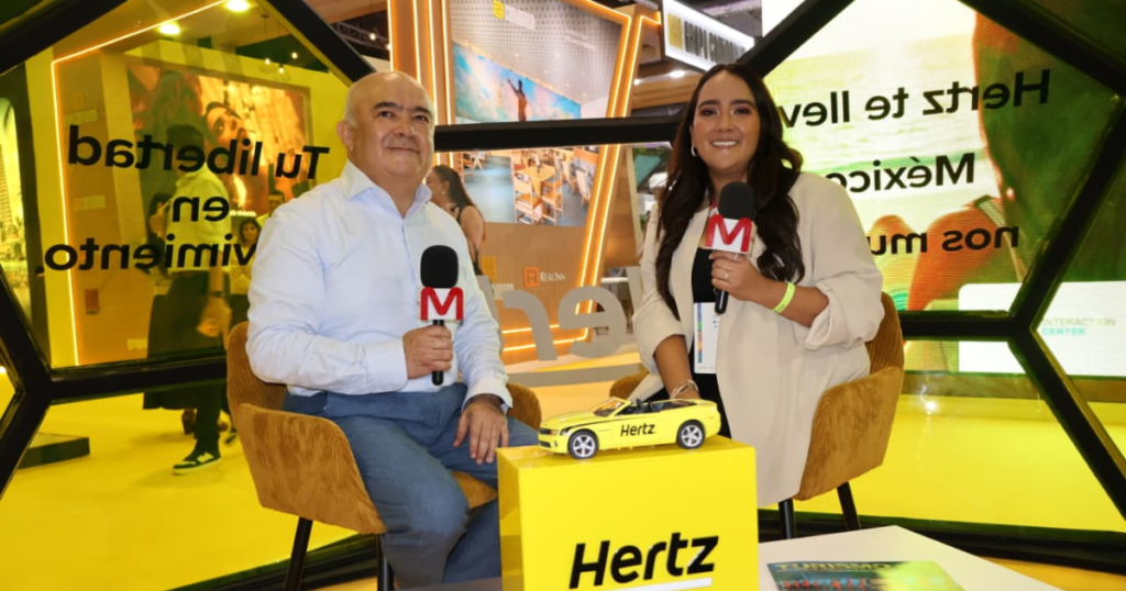 Hertz México presenta “Modo Selección” en el Tianguis Turístico 2026