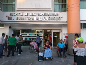 Hospital Regional Dr. Juan Graham Casasús
