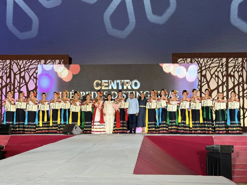 Declaran a embajadoras Huéspedes Distinguidas de Centro