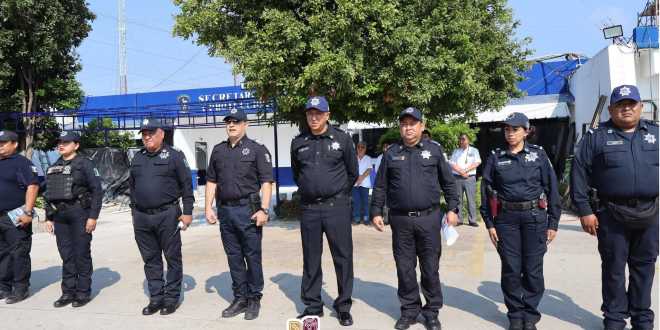 Refuerza la SSPC recorridos de vigilancia por Semana Santa con operativo “Vacaciones Seguras 2026″