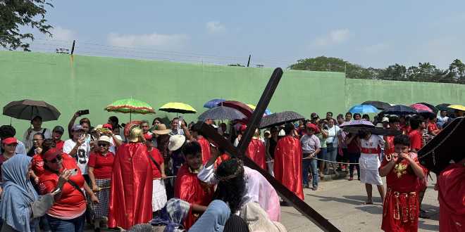 Viernes Santo: Vía Crucis de Jesús