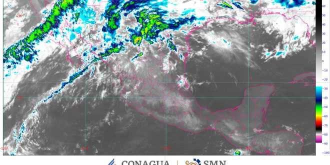 Se prevén para este jueves lluvias fuertes con posible granizo en regiones de Sonora, Chihuahua y Coahuila