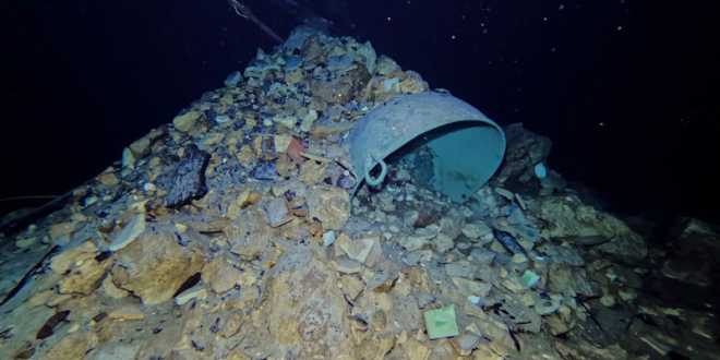 Continúa INAH registros en Cenote Síis Já