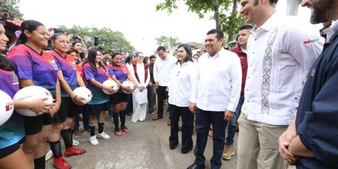 Estrategia integral de prevención de la violencia une esfuerzos del gobierno estatal y federal en Tabasco