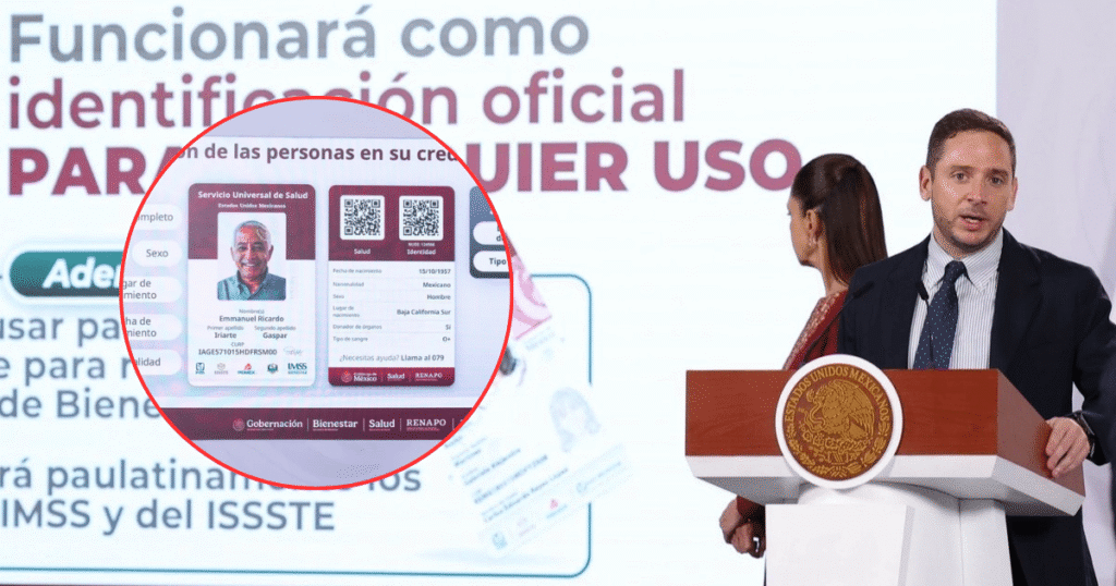 Inicia credencialización del Servicio Universal de Salud para adultos mayores en México